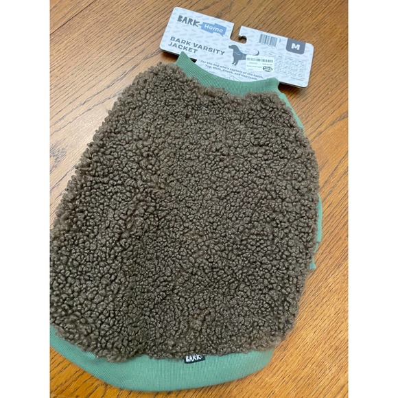 NWT Bark Home Bark Varsity Jack For Dogs Size M - Picture 5 of 12